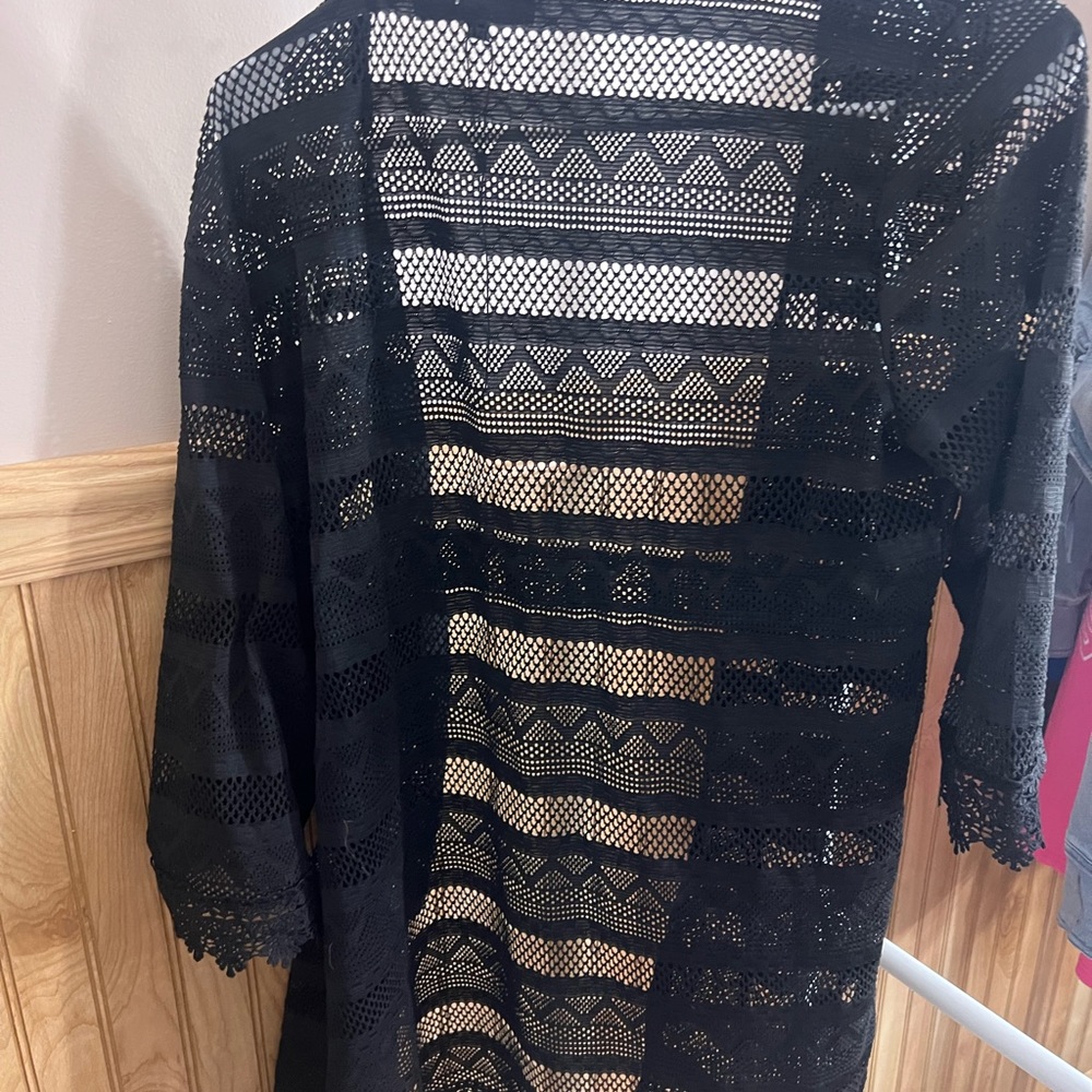 Black coverup for the beach !